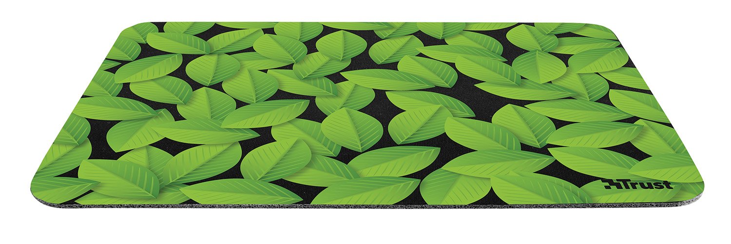 Trust Eco - Tapis de souris écologique, noir Trust Eco - Tapis de souris écologique, noir